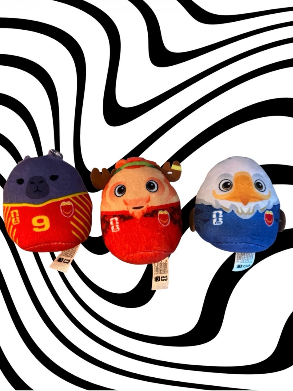 FIFA 2026 McDonald’s Toy - Squishmallows